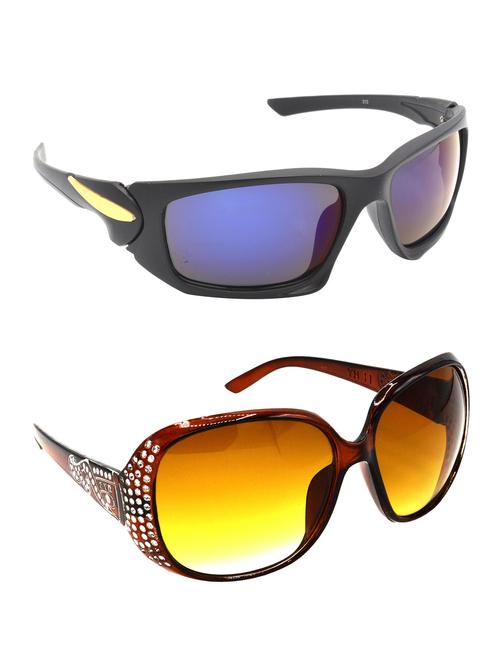 pack of 2 multi colored sunglasses - 18241102 - Very Small Image - 1