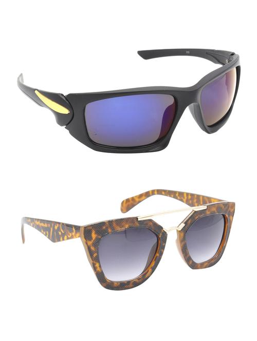 pack of 2 multi colored sunglasses - 18241106 - Very Small Image - 1