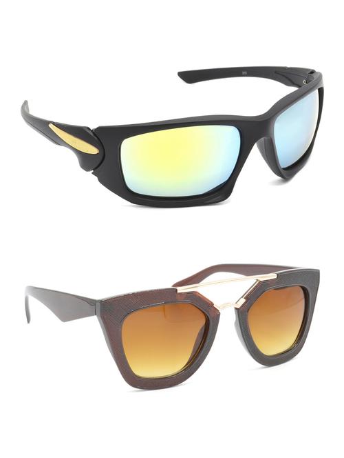 pack of 2 multi colored sunglasses - 18241157 - Very Small Image - 1