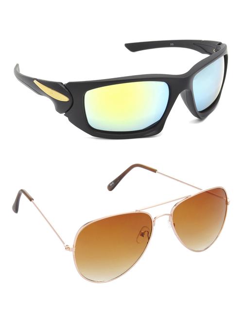 pack of 2 multi colored sunglasses - 18241175 - Very Small Image - 1
