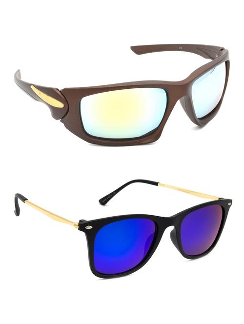 pack of 2 multi colored sunglasses - 18241221 - Very Small Image - 1