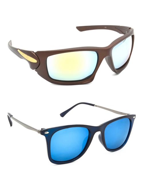 pack of 2 multi colored sunglasses - 18241223 - Very Small Image - 1