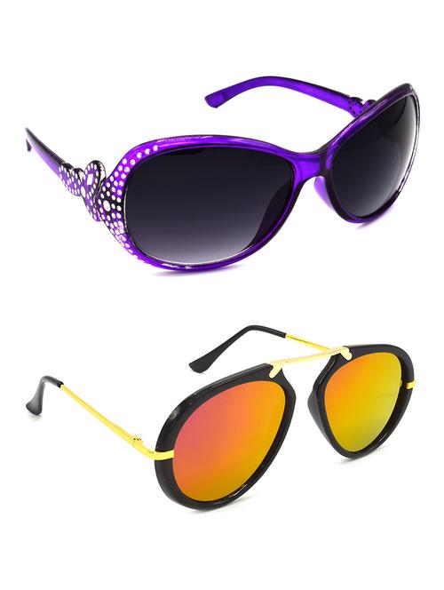 pack of 2 multi colored sunglasses - 18241452 - Very Small Image - 1