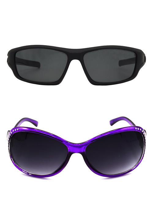 pack of 2 multi colored sunglasses - 18241464 - Very Small Image - 1