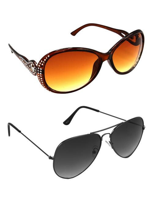 pack of 2 multi colored sunglasses - 18241514 - Very Small Image - 1