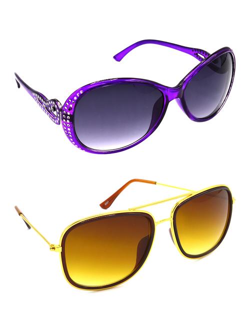 pack of 2 multi colored sunglasses - 18241538 - Very Small Image - 1