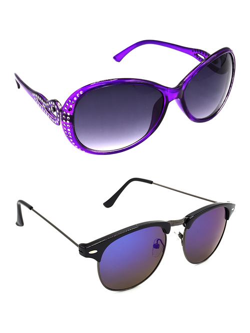 pack of 2 multi colored sunglasses - 18241546 - Very Small Image - 1