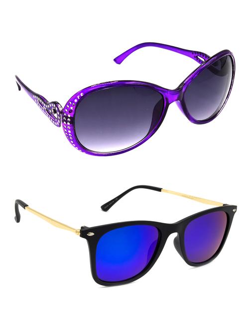 pack of 2 multi colored sunglasses - 18241549 - Very Small Image - 1