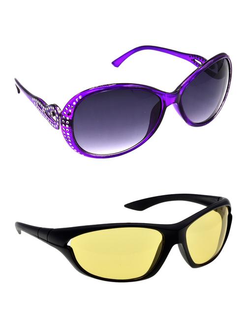 pack of 2 multi colored sunglasses - 18241561 - Very Small Image - 1