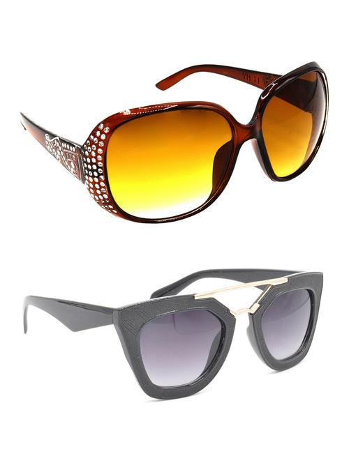 pack of 2 multi colored sunglasses - 18241578 - Very Small Image - 1
