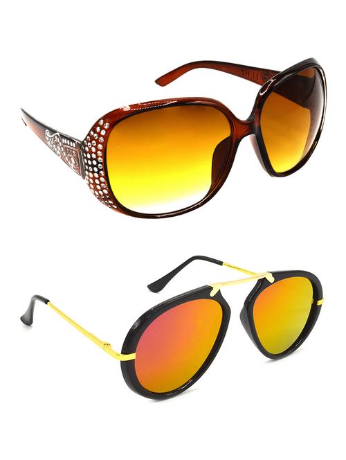 pack of 2 multi colored sunglasses - 18241584 - Very Small Image - 1