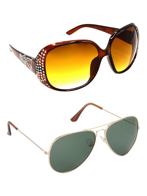 pack of 2 multi colored sunglasses - 18241600 - Very Small Image - 1