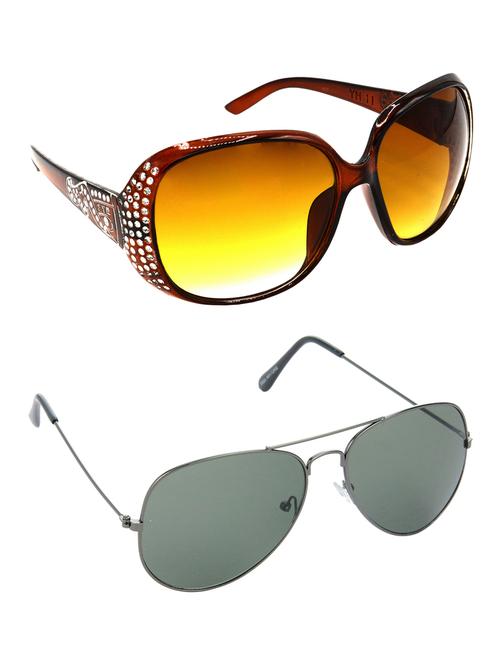 pack of 2 multi colored sunglasses - 18241609 - Very Small Image - 1