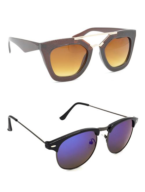 pack of 2 multi colored sunglasses - 18241708 - Very Small Image - 1