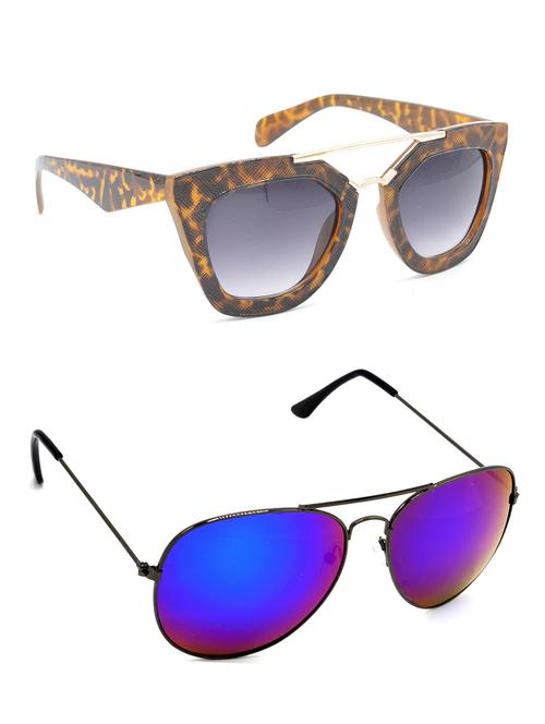 pack of 2 multi colored sunglasses - 18241747 - Very Small Image - 1