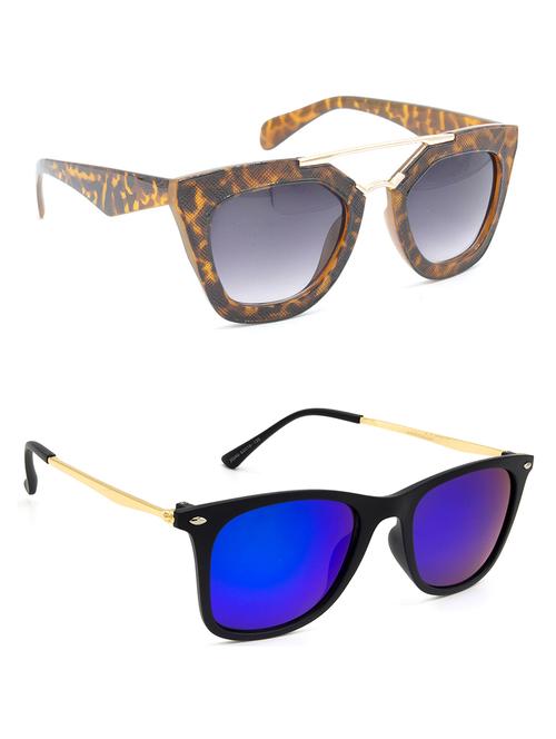 pack of 2 multi colored sunglasses - 18241749 - Very Small Image - 1