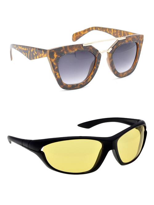 pack of 2 multi colored sunglasses - 18241761 - Very Small Image - 1