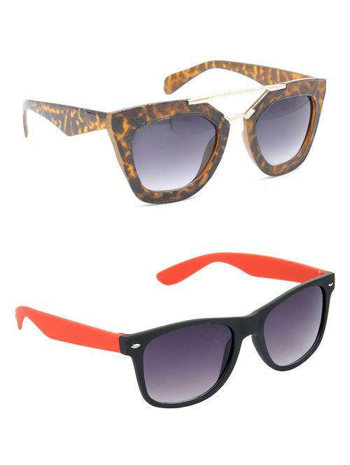 pack of 2 multi colored sunglasses - 18241764 - Very Small Image - 1