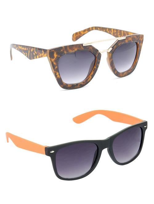 pack of 2 multicolored sunglasses - 18241771 - Very Small Image - 1