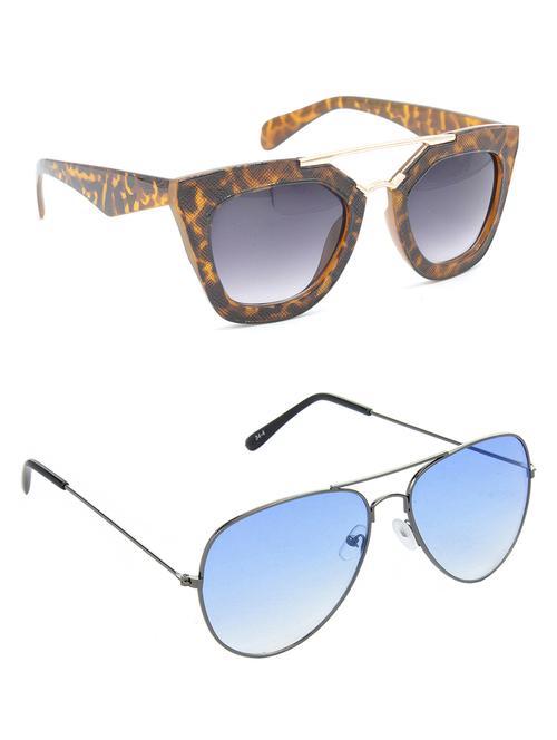 pack of 2 multicolored sunglasses - 18241775 - Very Small Image - 1