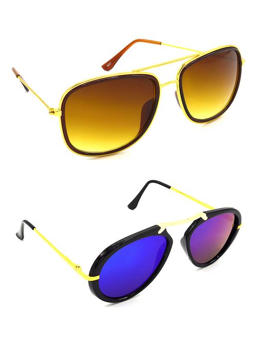 pack of 2 multicolored sunglasses - 18241776 - Very Small Image - 1