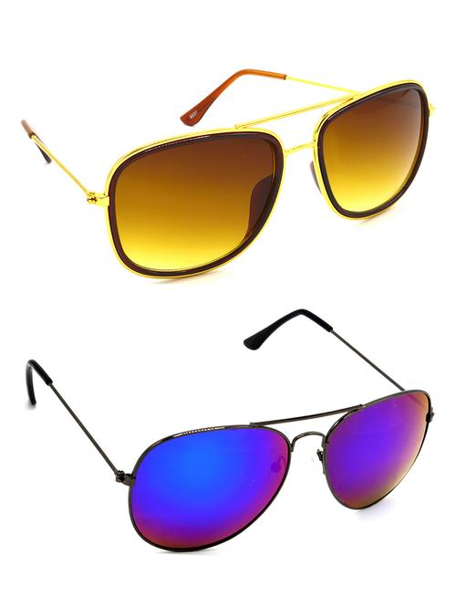 pack of 2 multicolored sunglasses - 18241783 - Very Small Image - 1