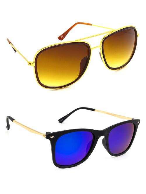 pack of 2 multicolored sunglasses - 18241785 - Very Small Image - 1