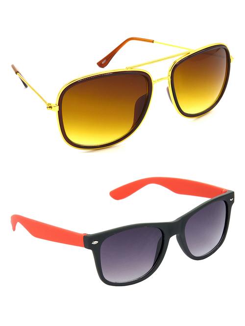 pack of 2 multicolored sunglasses - 18241800 - Very Small Image - 1