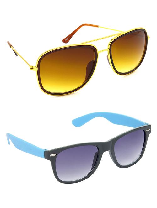 pack of 2 multicolored sunglasses - 18241803 - Very Small Image - 1