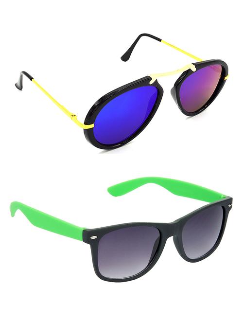 pack of 2 multicolored sunglasses - 18241840 - Very Small Image - 1