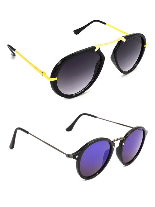 pack of 2 multicolored sunglasses - 18241851 - Very Small Image - 1