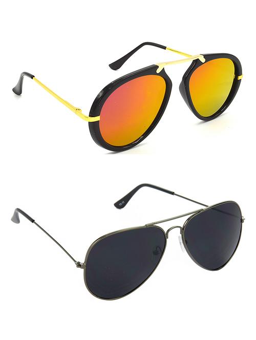 pack of 2 multicolored sunglasses - 18241897 - Very Small Image - 1