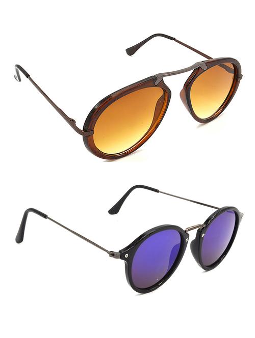 pack of 2 multicolored sunglasses - 18241918 - Very Small Image - 1