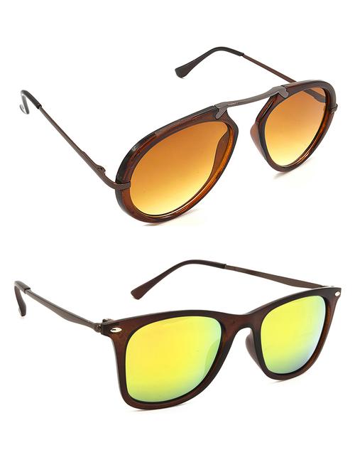 pack of 2 multicolored sunglasses - 18241926 - Very Small Image - 1