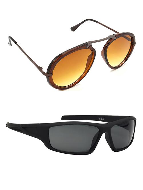pack of 2 multicolored sunglasses - 18241927 - Very Small Image - 1