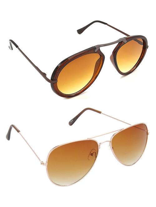 pack of 2 multicolored sunglasses - 18241928 - Very Small Image - 1