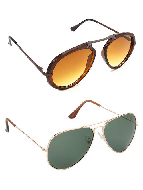 pack of 2 multicolored sunglasses - 18241931 - Very Small Image - 1