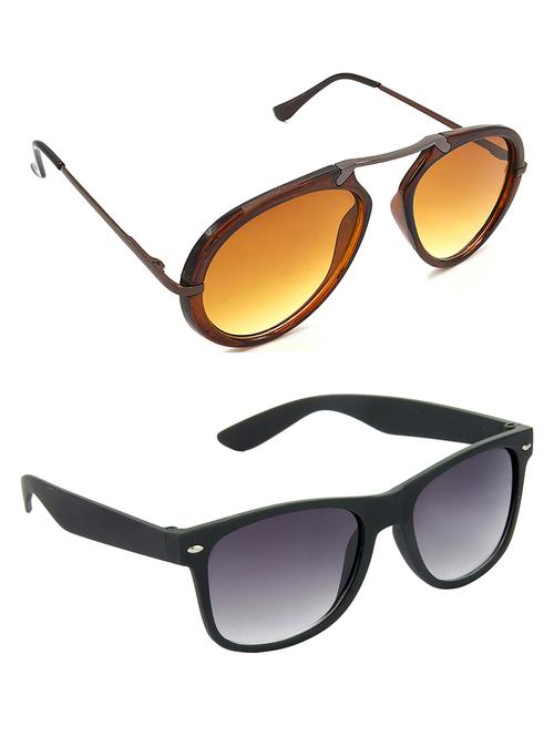 pack of 2 multicolored sunglasses - 18241934 - Very Small Image - 1