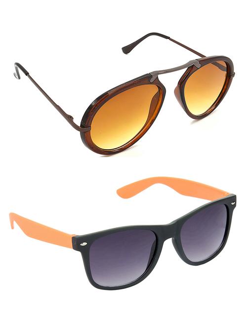 pack of 2 multicolored sunglasses - 18241945 - Very Small Image - 1