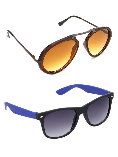 pack of 2 multicolored sunglasses - 18241948 - Very Small Image - 1