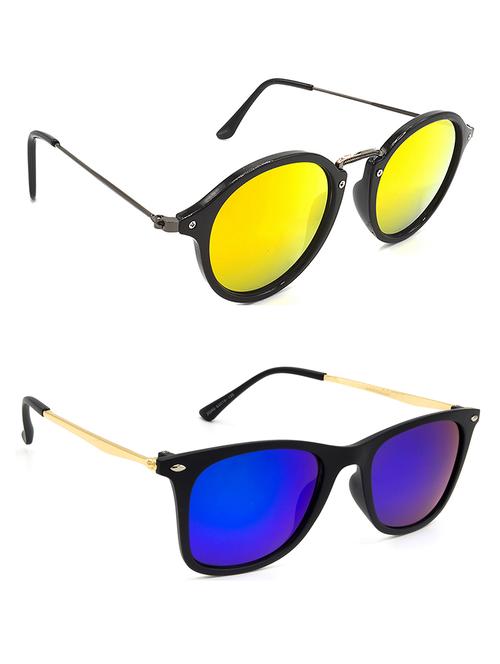 pack of 2 multicolored sunglasses - 18241955 - Very Small Image - 1