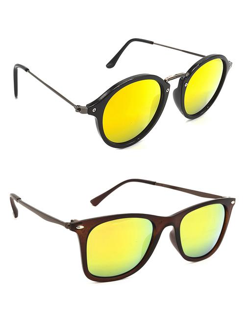 pack of 2 multicolored sunglasses - 18241958 - Very Small Image - 1