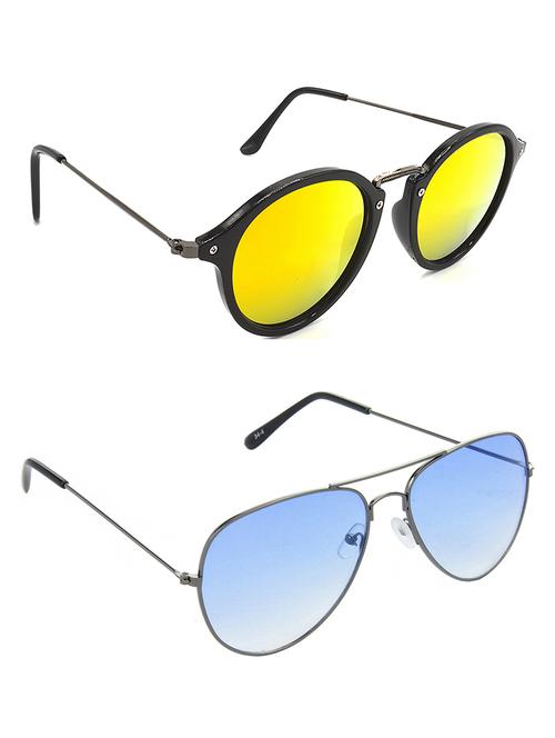 pack of 2 multicolored sunglasses - 18241981 - Very Small Image - 1