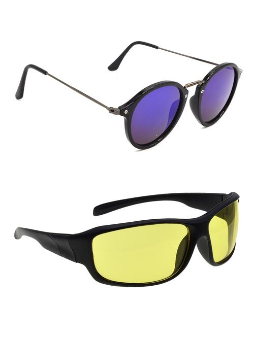 pack of 2 multicolored sunglasses - 18241999 - Very Small Image - 1