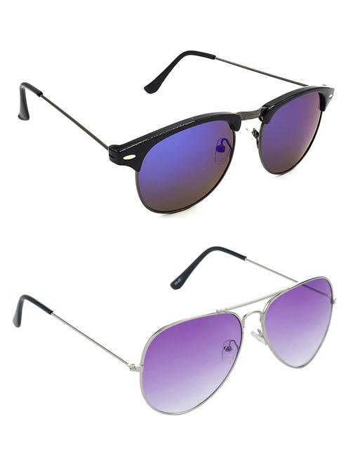pack of 2 multicolored sunglasses - 18242055 - Very Small Image - 1