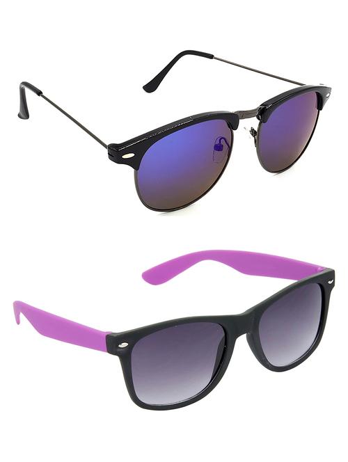 pack of 2 multicolored sunglasses - 18242068 - Very Small Image - 1