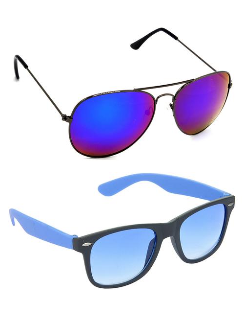 pack of 2 multicolored sunglasses - 18242097 - Very Small Image - 1