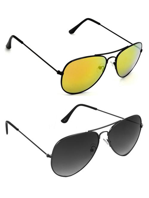 pack of 2 multicolored sunglasses - 18242109 - Very Small Image - 1