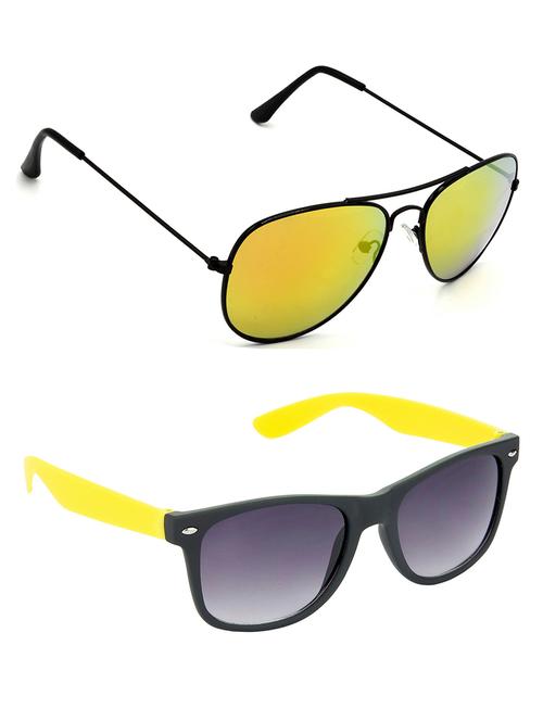 pack of 2 multicolored sunglasses - 18242120 - Very Small Image - 1