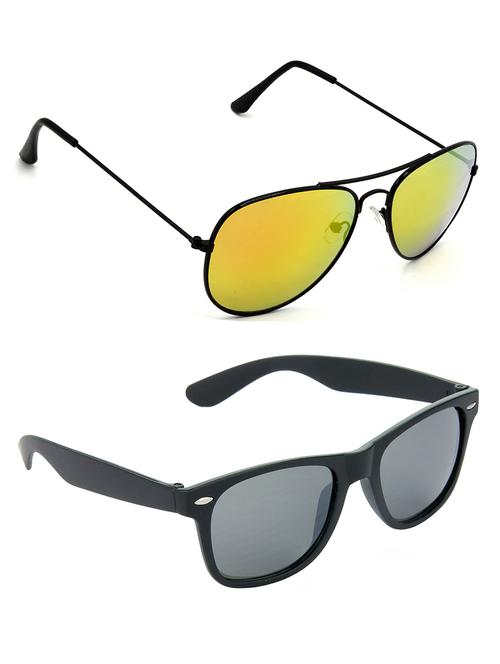 pack of 2 multicolored sunglasses - 18242121 - Very Small Image - 1
